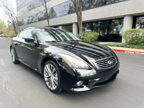 2013 Infiniti G37 Coupe for sale at Right Cars Auto Sales in Sacramento CA