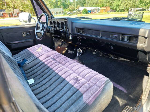 1981 Chevrolet C/K 10 Series