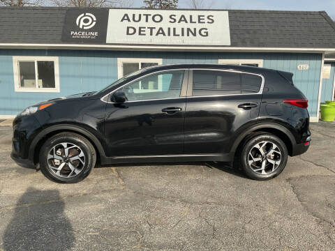 2020 Kia Sportage for sale at Paceline Auto Group in South Haven MI