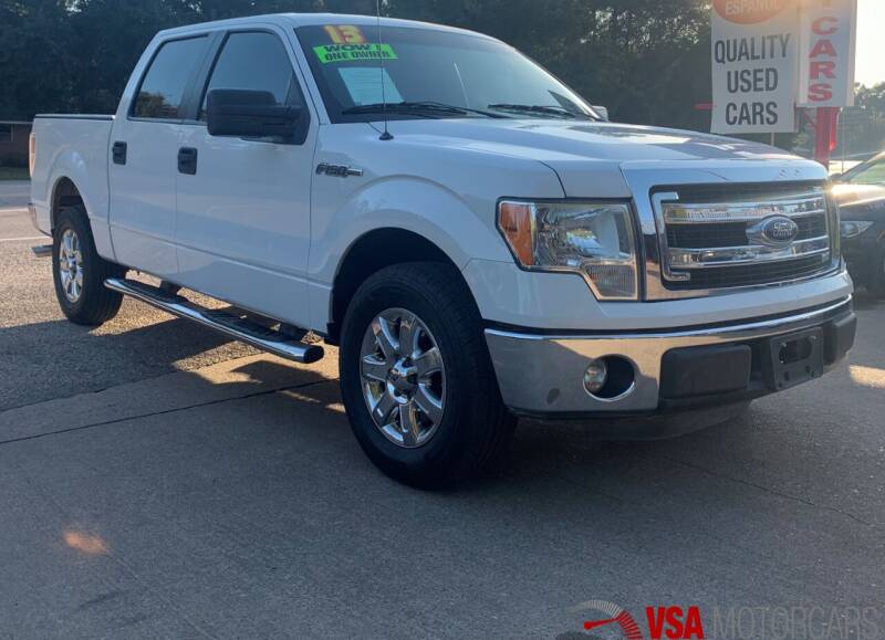 2013 Ford F-150 for sale at VSA MotorCars in Cypress TX