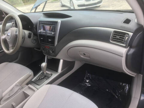 2012 Subaru Forester 2.5X