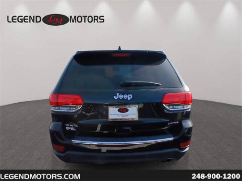 2017 Jeep Grand Cherokee Limited