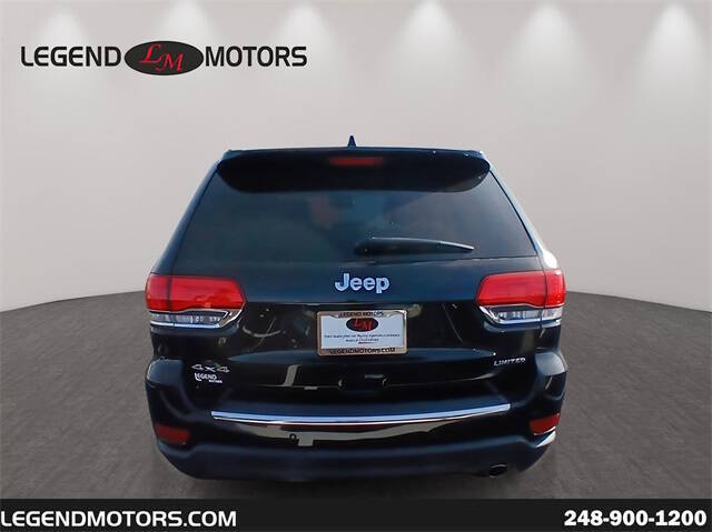 2017 Jeep Grand Cherokee Limited