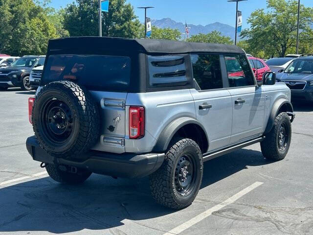 2022 Ford Bronco Black Diamond