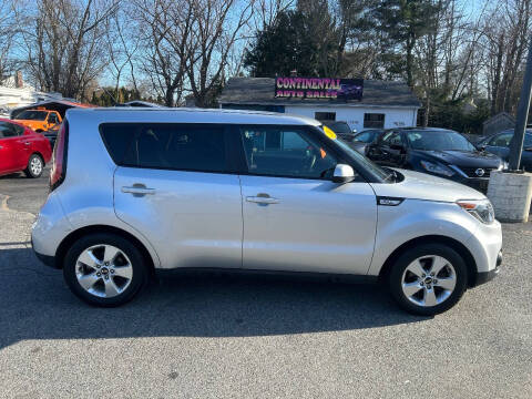 2019 Kia Soul for sale at Continental Auto Inc in Seekonk MA