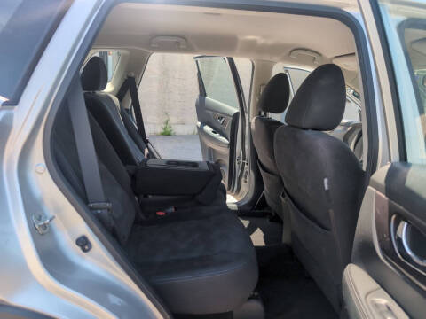 2015 Nissan Rogue S
