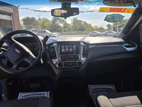 2018 Chevrolet Tahoe Police