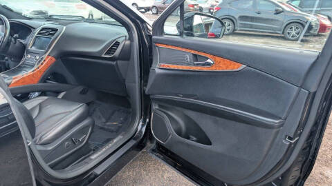 2017 Lincoln MKX Reserve