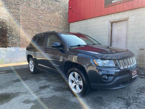 2014 Jeep Compass for sale at Alpha Motors in Chicago IL