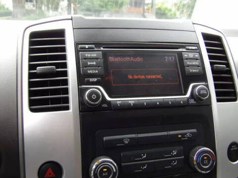 2017 Nissan Frontier