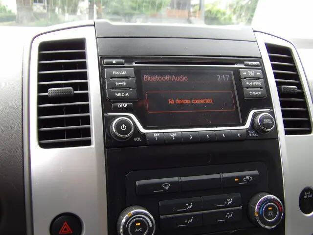 2017 Nissan Frontier