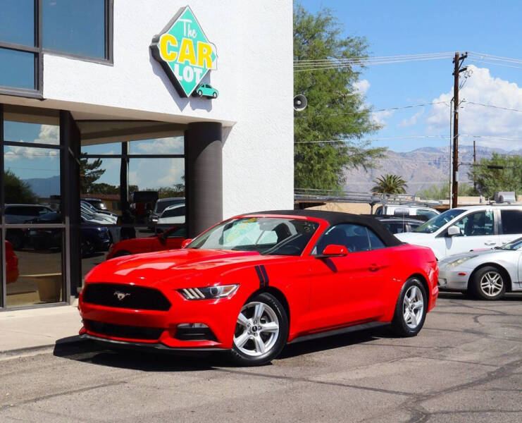 2015 Ford Mustang V6