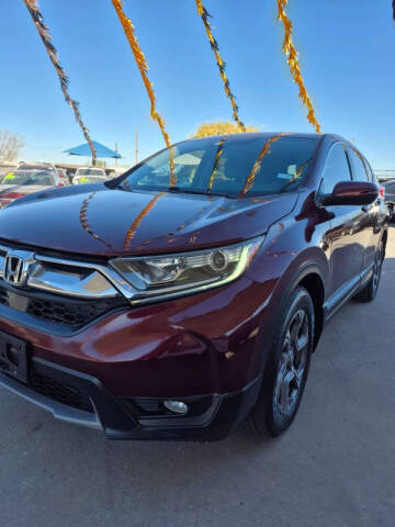 2017 Honda CR-V EX