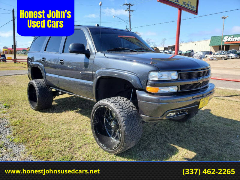 2004 Chevrolet Tahoe for sale at Honest John's Used Cars in Deridder LA