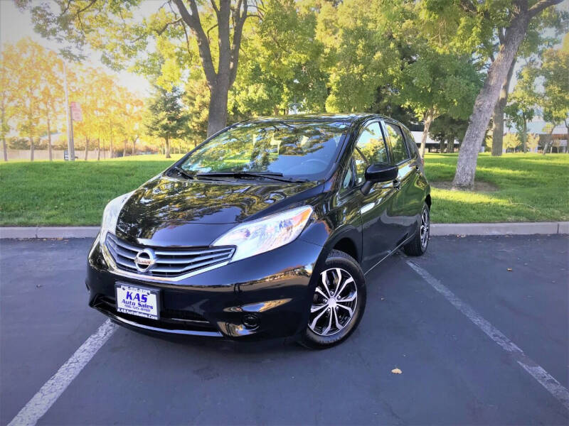 2016 Nissan Versa Note for sale at KAS Auto Sales in Sacramento CA