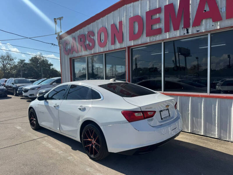 2018 Chevrolet Malibu LS