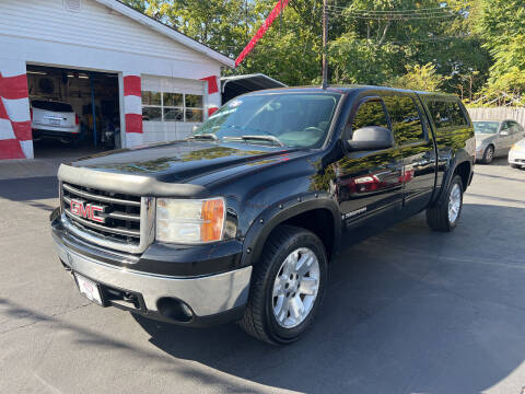 2008 GMC Sierra 1500 SLE1