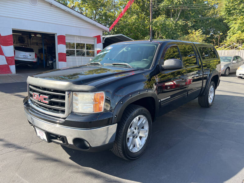 2008 GMC Sierra 1500 SLE1