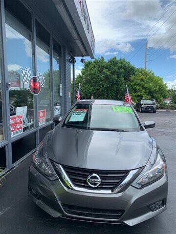 2016 Nissan Altima 2.5 SR