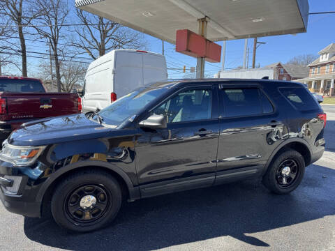 2017 Ford Explorer Police Interceptor Utility