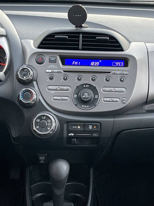 2011 Honda Fit Sport