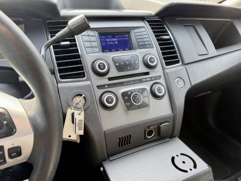 2013 Ford Taurus Police Interceptor