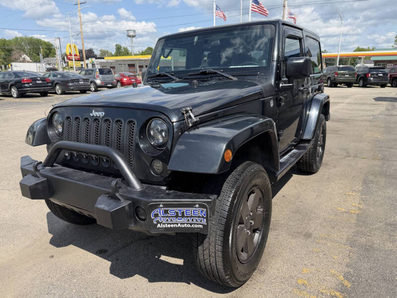 2011 Jeep Wrangler Sahara