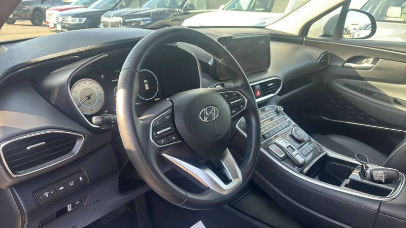 2021 Hyundai Santa Fe SEL