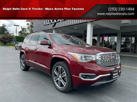 2018 GMC Acadia for sale at Ralph Sells Cars & Trucks - Maxx Autos Plus Tacoma in Tacoma WA