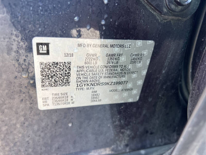 2019 Cadillac XT5 Luxury