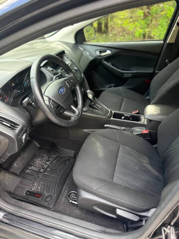 2017 Ford Focus SE