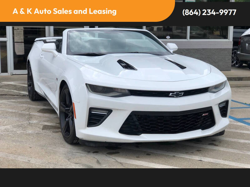 2018 Chevrolet Camaro SS