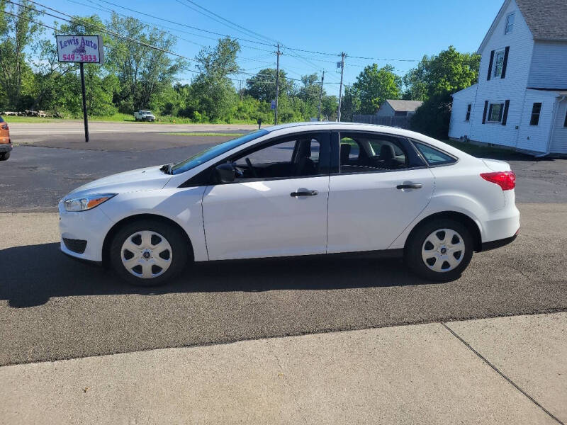 2017 Ford Focus S