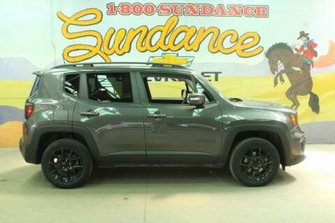2020 Jeep Renegade for sale at Sundance Chevrolet in Grand Ledge MI