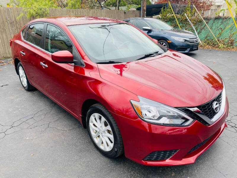 2018 Nissan Sentra SV photo 2