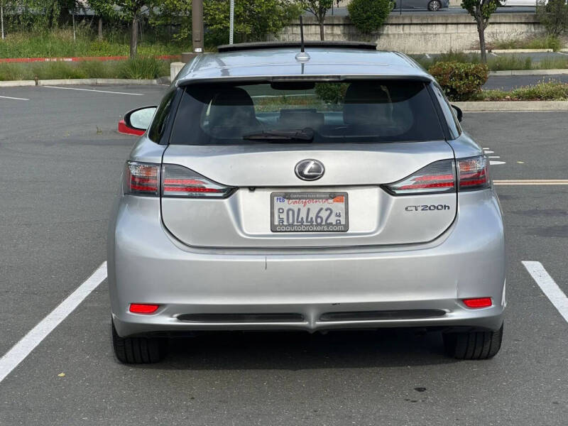 2013 Lexus CT 200h