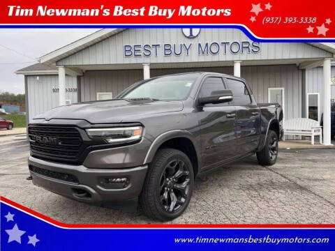 2021 RAM 1500 for sale at Tim Newman's Best Buy Motors in Hillsboro OH