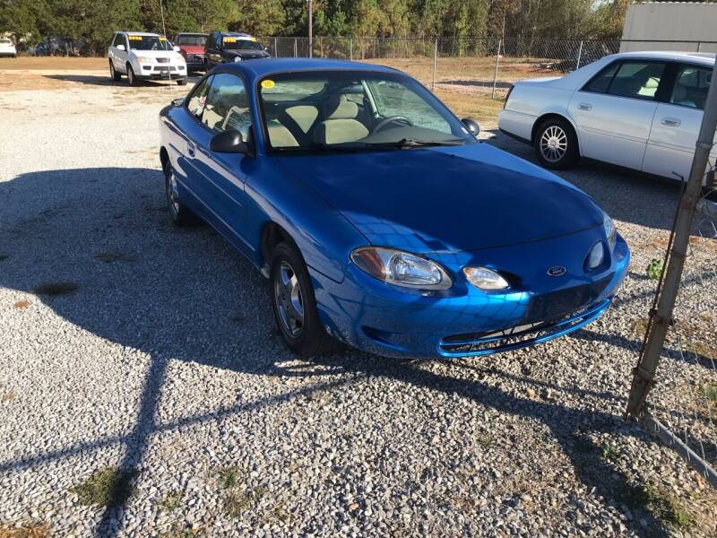 2001 Ford Escort for sale at B AND S AUTO SALES in Meridianville AL