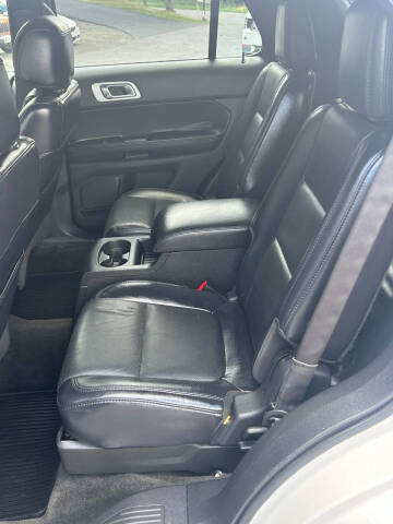 2012 Ford Explorer Limited