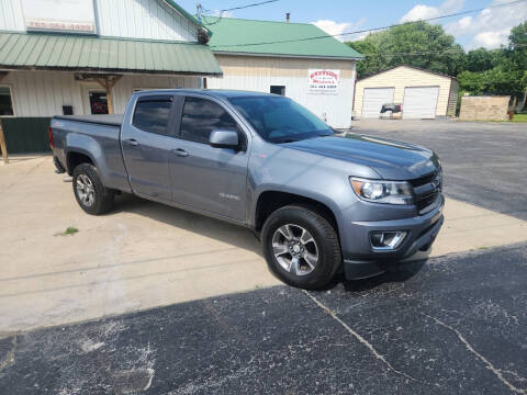 2018 Chevrolet Colorado Z71