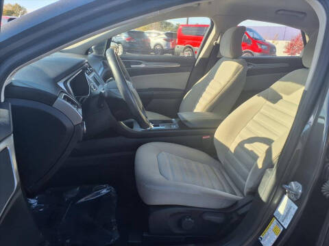 2018 Ford Fusion Hybrid S