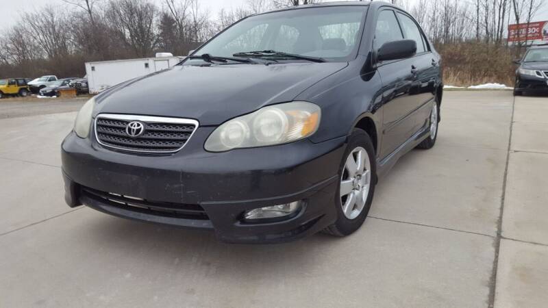 2005 Toyota Corolla for sale at Nationwide Auto Works in Medina OH