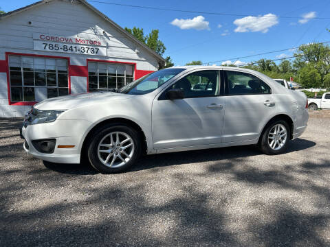 2011 Ford Fusion for sale at Cordova Motors in Lawrence KS