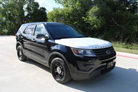 2017 Ford Explorer Police Interceptor Utility
