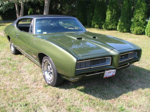 1968 Pontiac GTO for sale at Classic Car Deals in Cadillac MI