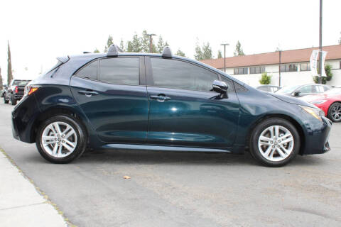 2022 Toyota Corolla Hatchback