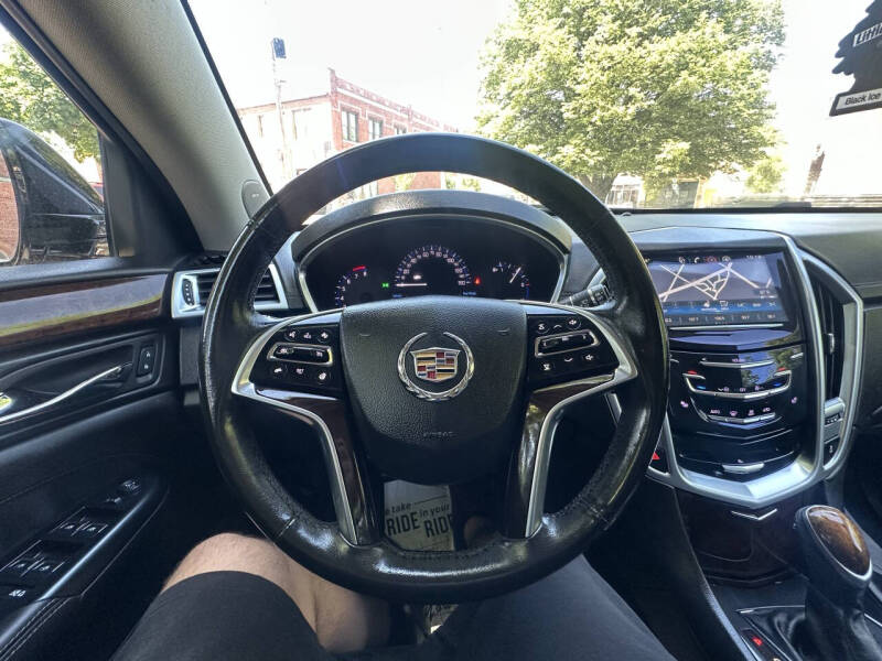 2016 Cadillac SRX Luxury Collection