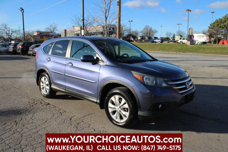 2013 Honda CR-V for sale at Your Choice Autos - Waukegan in Waukegan IL