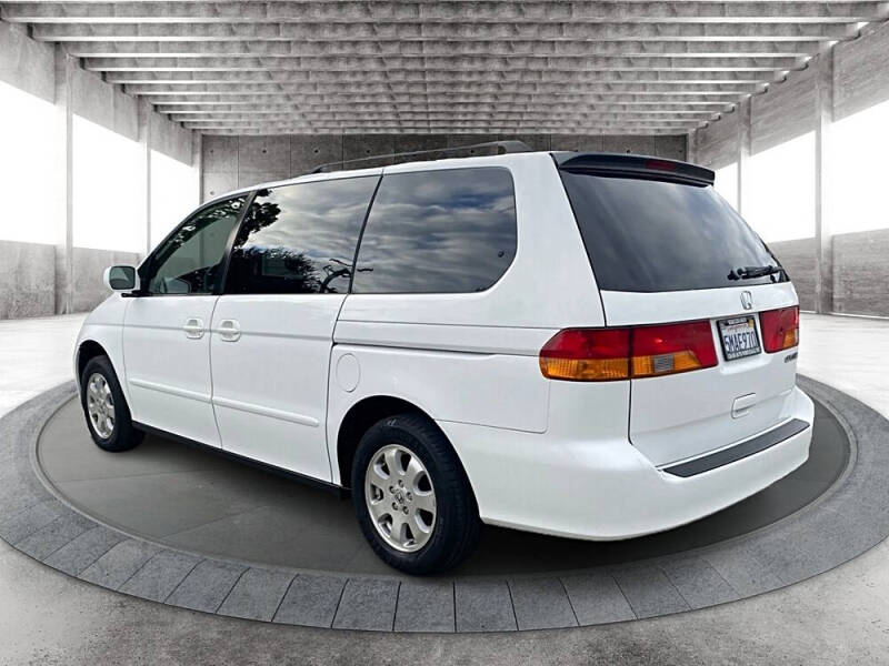 2002 Honda Odyssey EX