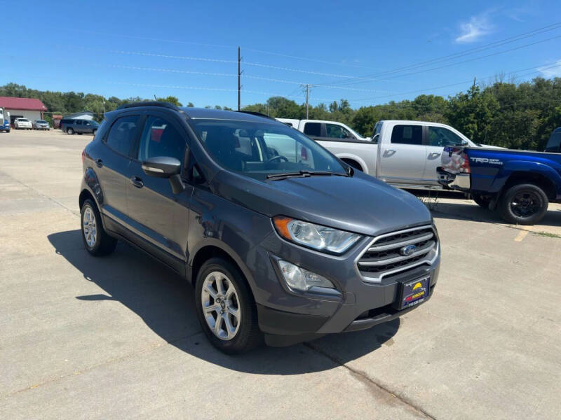 2020 Ford EcoSport SE